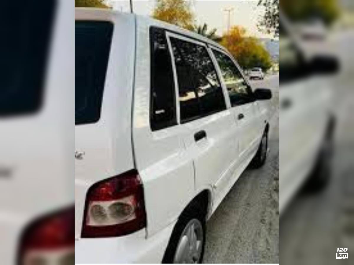 فروش پراید 111 SE ۱۳۹۵ سفید بدون رنگ خراسان رضوی تربت حیدریه (۲۸ آبان ۱۴۰۴)