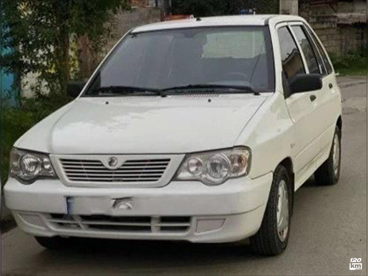 فروش پراید 111 SE ۱۳۹۵ سفید بدون رنگ خراسان رضوی تربت حیدریه (۲۸ آبان ۱۴۰۴)