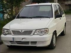 120km.com | فروش پراید 111، SE، مدل ۱۳۹۵، سفید، خراسان رضوی، تربت حیدریه