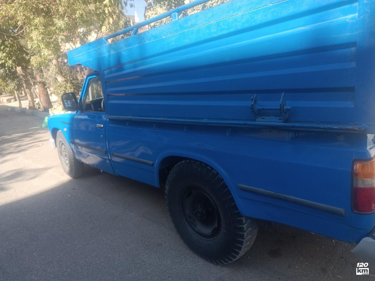 فروش نیسان زامیاد Z24 ۱۳۹۴ دوگانه سوز آبی گلگیر تعویض اصفهان دولت آباد (۲۸ آبان ۱۴۰۴)