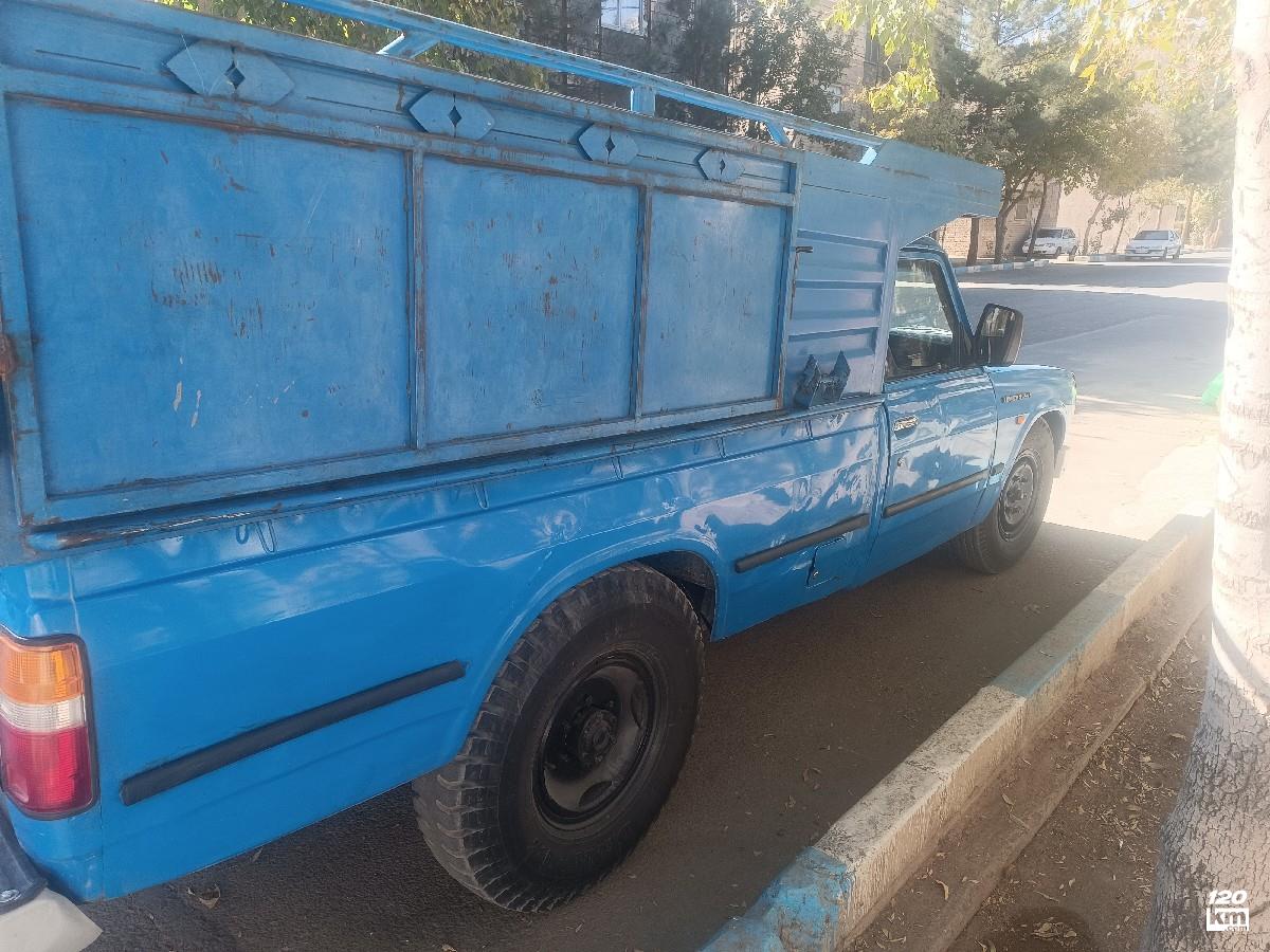 فروش نیسان زامیاد Z24 ۱۳۹۴ دوگانه سوز آبی گلگیر تعویض اصفهان دولت آباد (۲۸ آبان ۱۴۰۴)