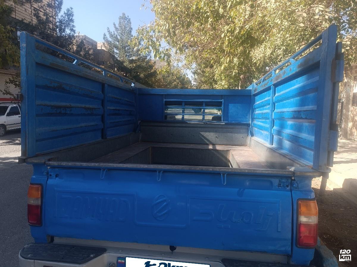 فروش نیسان زامیاد Z24 ۱۳۹۴ دوگانه سوز آبی گلگیر تعویض اصفهان دولت آباد (۲۸ آبان ۱۴۰۴)