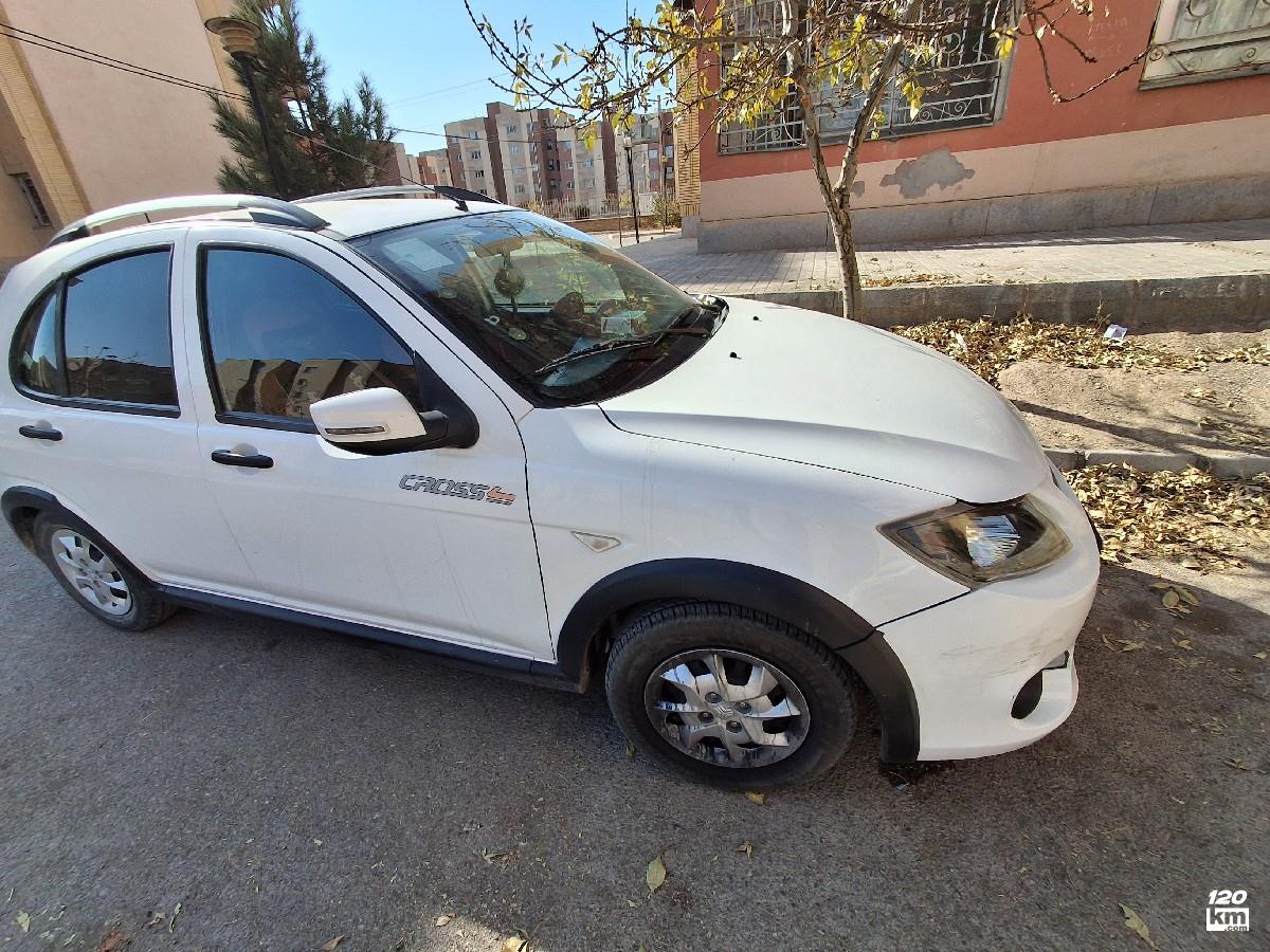 فروش کوییک ۱۴۰۱ سفید بدون رنگ مشهد گلبهار (۲۸ آبان ۱۴۰۴)