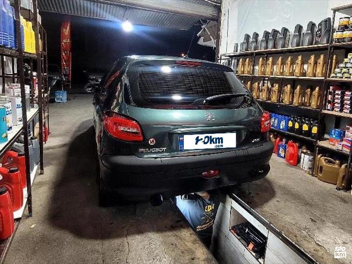 فروش پژو 206 تیپ 2 ۱۳۸۰ یشمی کامل رنگ تهران سعادت آباد (۲۸ آبان ۱۴۰۴)