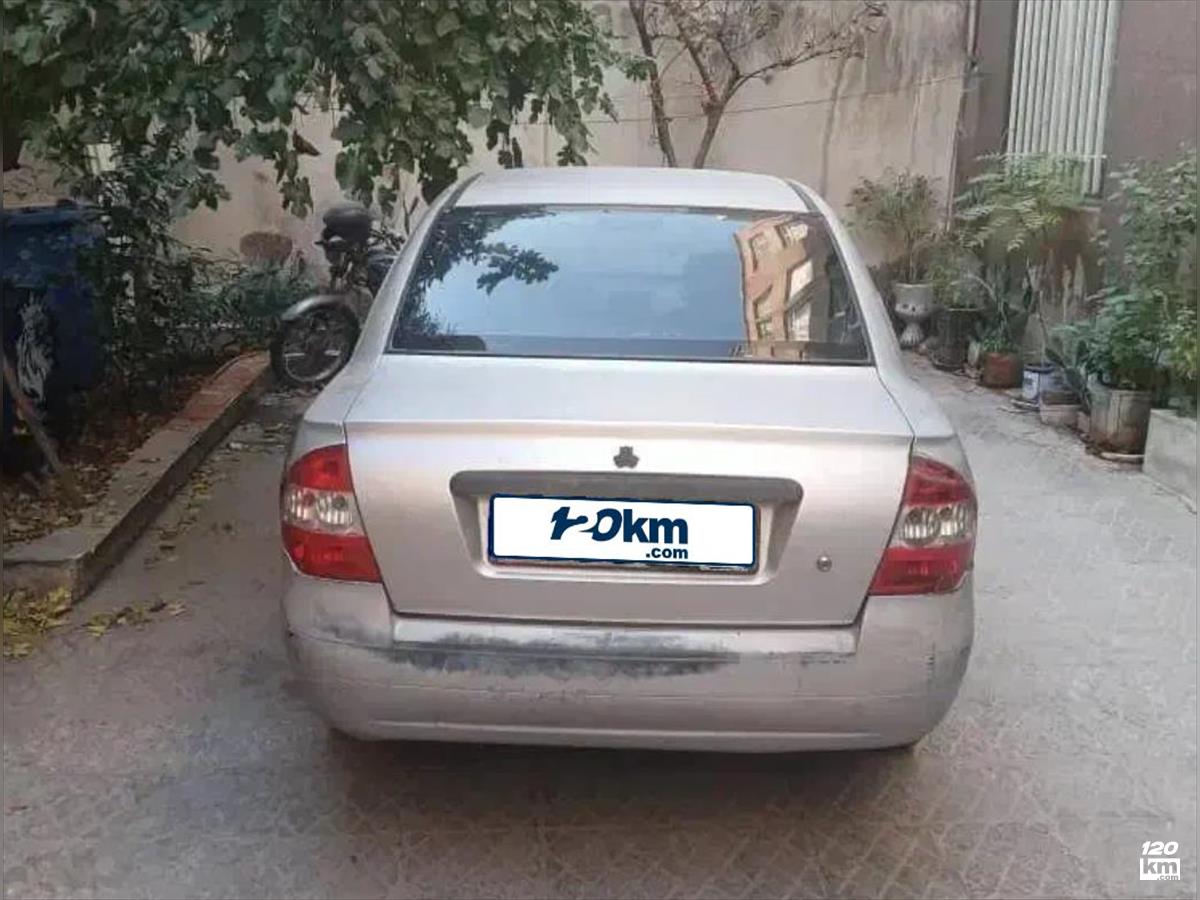 فروش تیبا صندوقدار ۱۳۹۰ نقره ای بدون رنگ تهران دروازه شمیران (۲۸ آبان ۱۴۰۴)