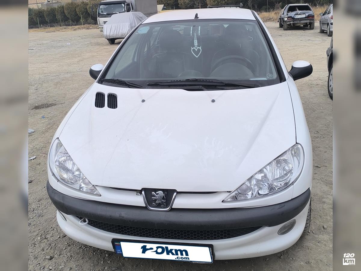 فروش پژو 206 SD V8 ۱۳۹۴ سفید چند لکه رنگ تهران نسیم شهر (۲۸ آبان ۱۴۰۴)
