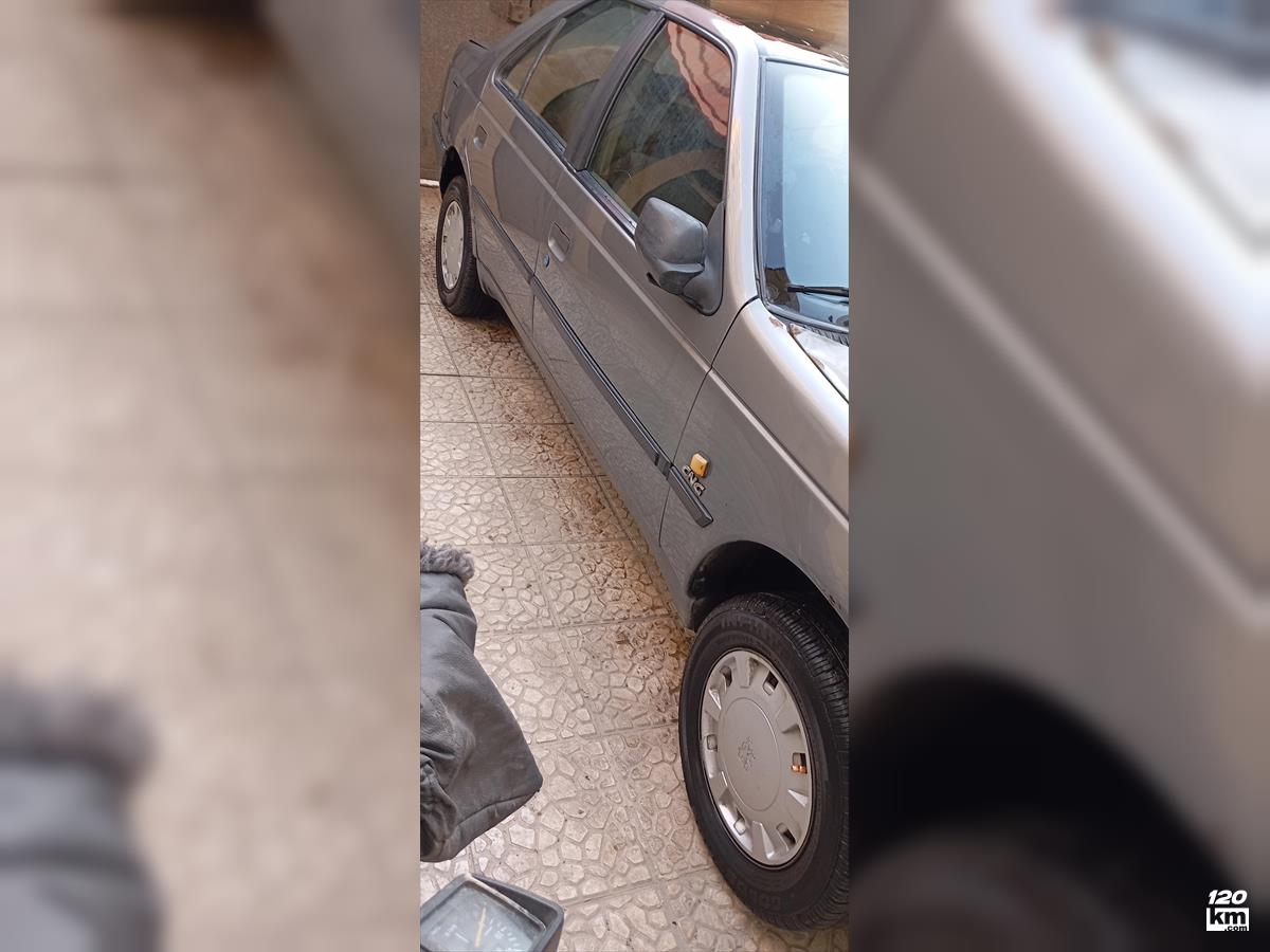 فروش پژو روآ G2 ۱۳۹۰ دوگانه سوز خاکستری دو لکه رنگ مشهد کوی مهدی (۲۸ آبان ۱۴۰۴)