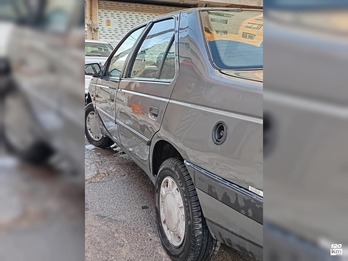 فروش پژو روآ G2 ۱۳۹۰ دوگانه سوز خاکستری دو لکه رنگ مشهد کوی مهدی (۲۸ آبان ۱۴۰۴)