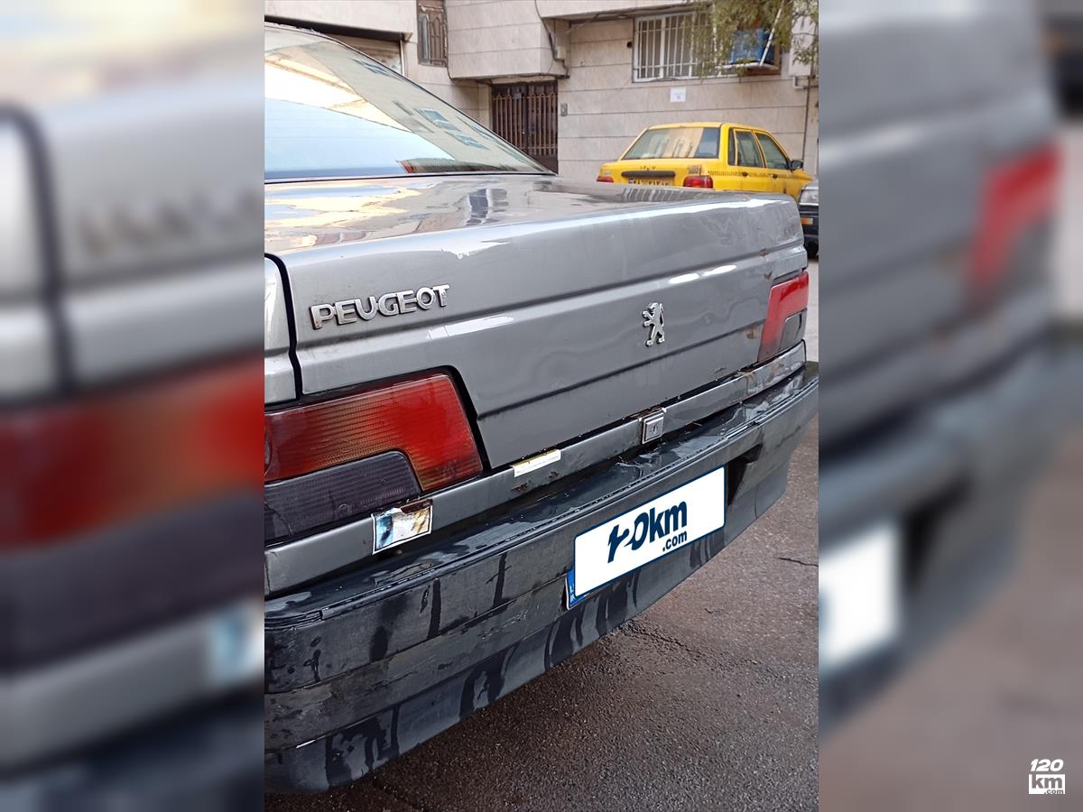 فروش پژو روآ G2 ۱۳۹۰ دوگانه سوز خاکستری دو لکه رنگ مشهد کوی مهدی (۲۸ آبان ۱۴۰۴)