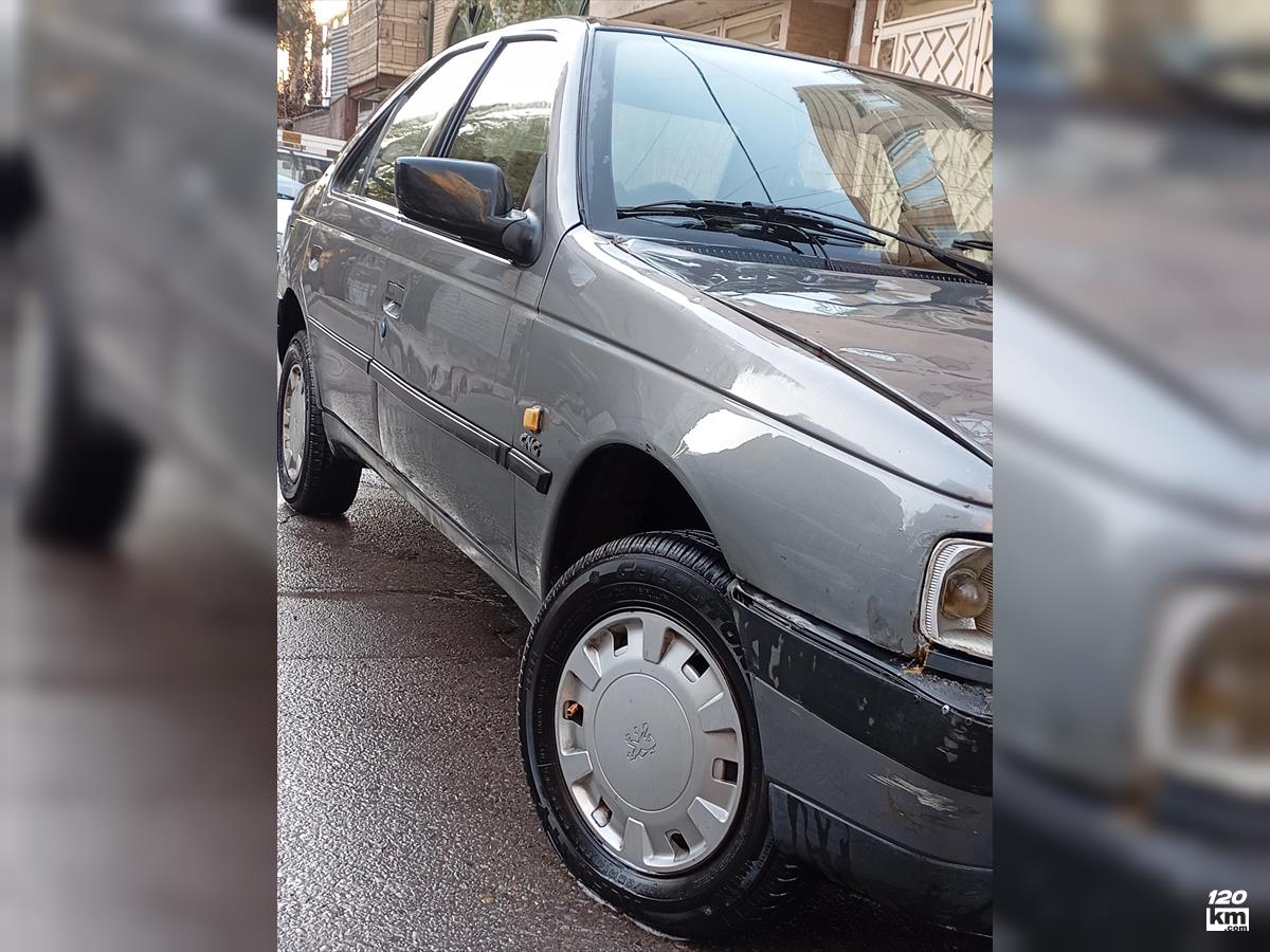 فروش پژو روآ G2 ۱۳۹۰ دوگانه سوز خاکستری دو لکه رنگ مشهد کوی مهدی (۲۸ آبان ۱۴۰۴)
