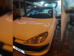 120km.com | فروش پژو، 206، تیپ 2، مدل ۱۳۸۹، سفید، مشهد، پیروزی