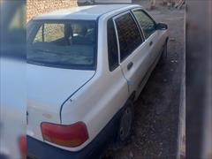 120km.com | فروش پراید 131، EX، مدل ۱۳۸۰، سفید، خراسان رضوی، فیض آباد