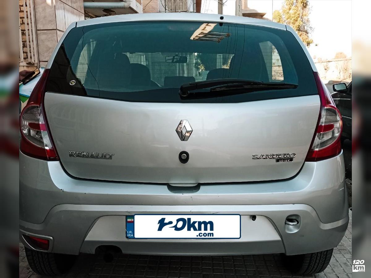 فروش رنو ساندرو ۱۳۹۵ نقره ای چند لکه رنگ گلستان بندر ترکمن (۲۹ آبان ۱۴۰۴)