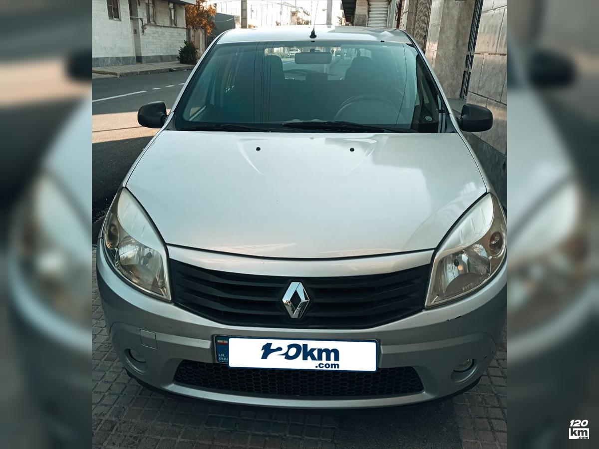 فروش رنو ساندرو ۱۳۹۵ نقره ای چند لکه رنگ گلستان بندر ترکمن (۲۹ آبان ۱۴۰۴)