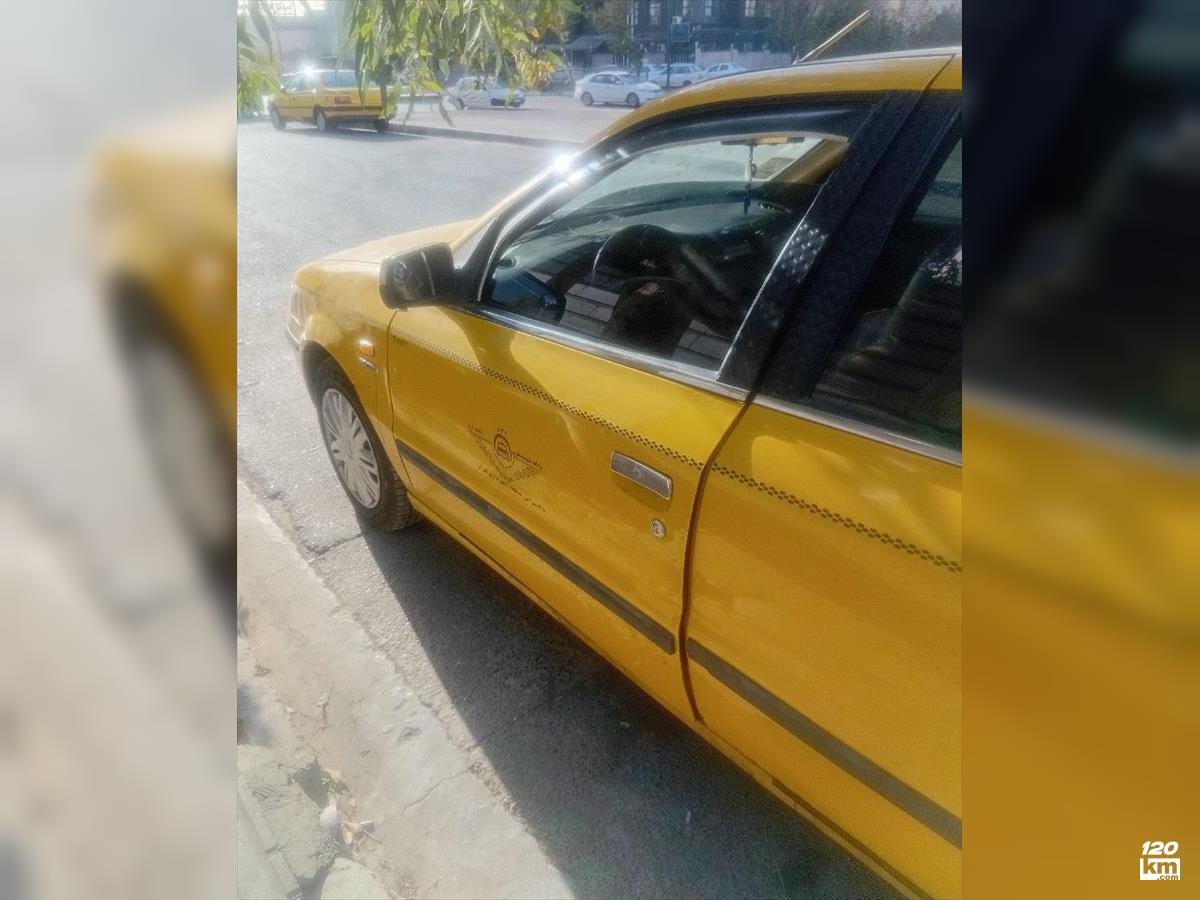 فروش سمند LX EF7 ۱۳۹۳ دوگانه سوز زرد یک لکه رنگ تهران شهرآرا (۲۹ آبان ۱۴۰۴)