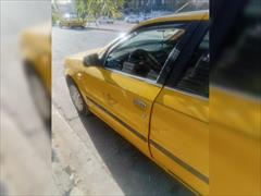 120km.com | فروش سمند، LX EF7، مدل ۱۳۹۳، زرد، تهران، شهرآرا