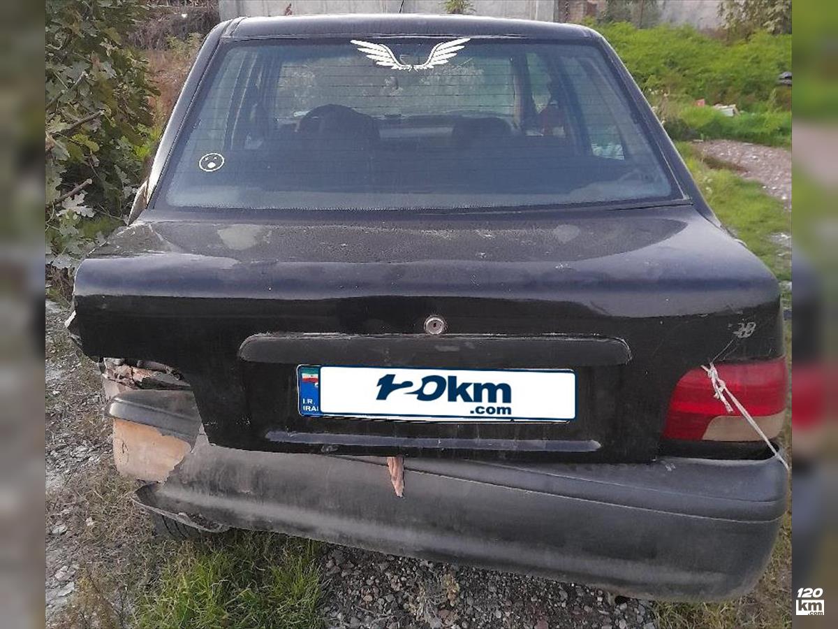 فروش پراید صندوقدار ۱۳۸۳ مشکی تصادفی گلستان بندرگز (۲۹ آبان ۱۴۰۴)