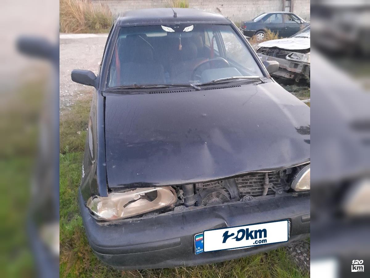 فروش پراید صندوقدار ۱۳۸۳ مشکی تصادفی گلستان بندرگز (۲۹ آبان ۱۴۰۴)