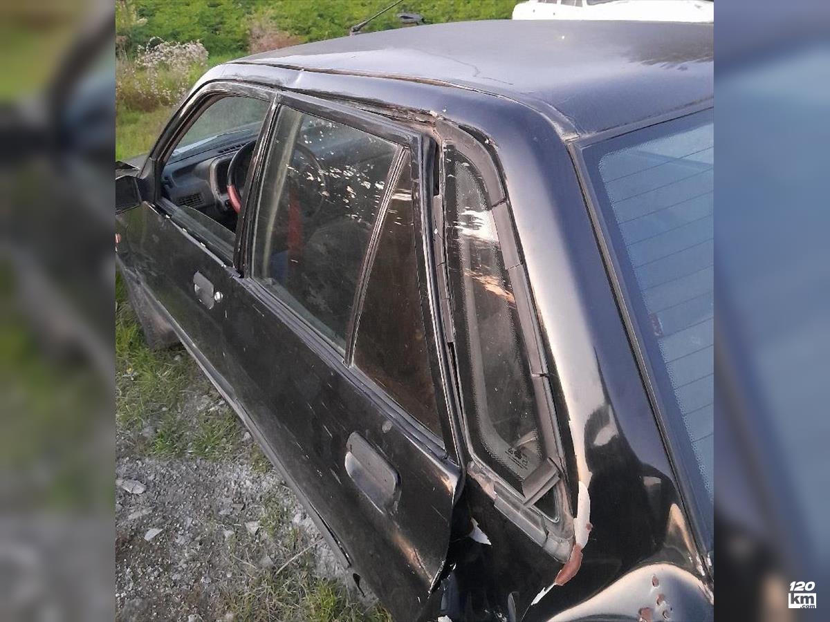 فروش پراید صندوقدار ۱۳۸۳ مشکی تصادفی گلستان بندرگز (۲۹ آبان ۱۴۰۴)