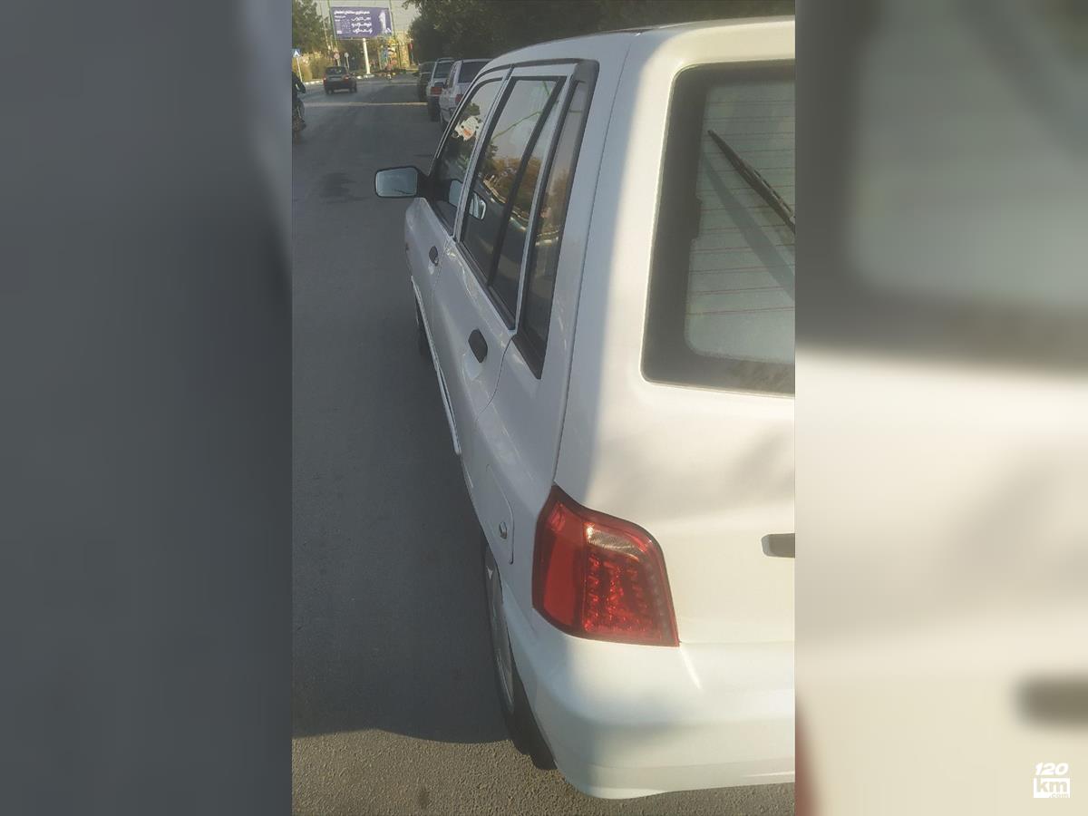 فروش پراید 111 SE ۱۳۹۳ سفید بدون رنگ اصفهان دولت آباد (۲۹ آبان ۱۴۰۴)