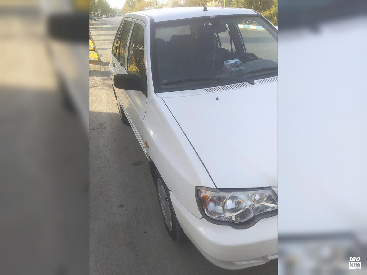 فروش پراید 111 SE ۱۳۹۳ سفید بدون رنگ اصفهان دولت آباد (۲۹ آبان ۱۴۰۴)