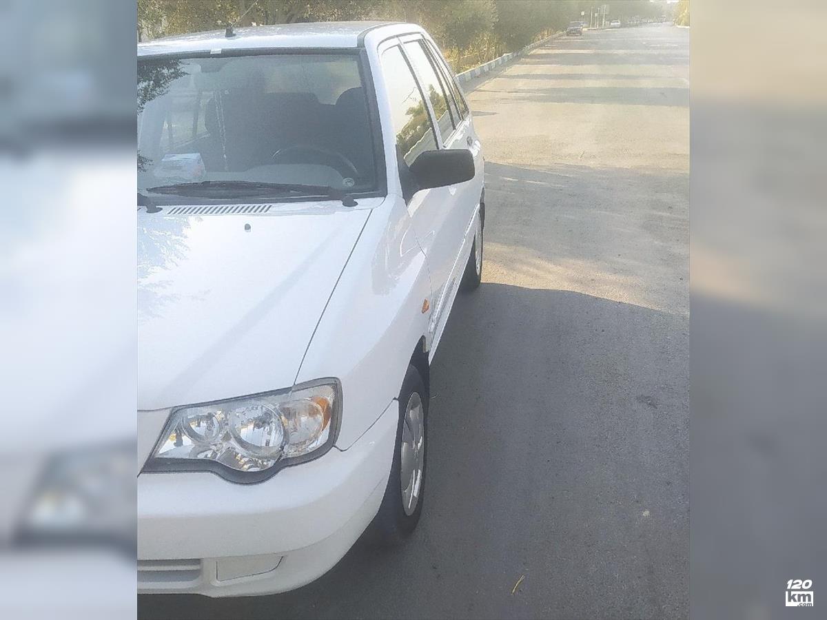 فروش پراید 111 SE ۱۳۹۳ سفید بدون رنگ اصفهان دولت آباد (۲۹ آبان ۱۴۰۴)