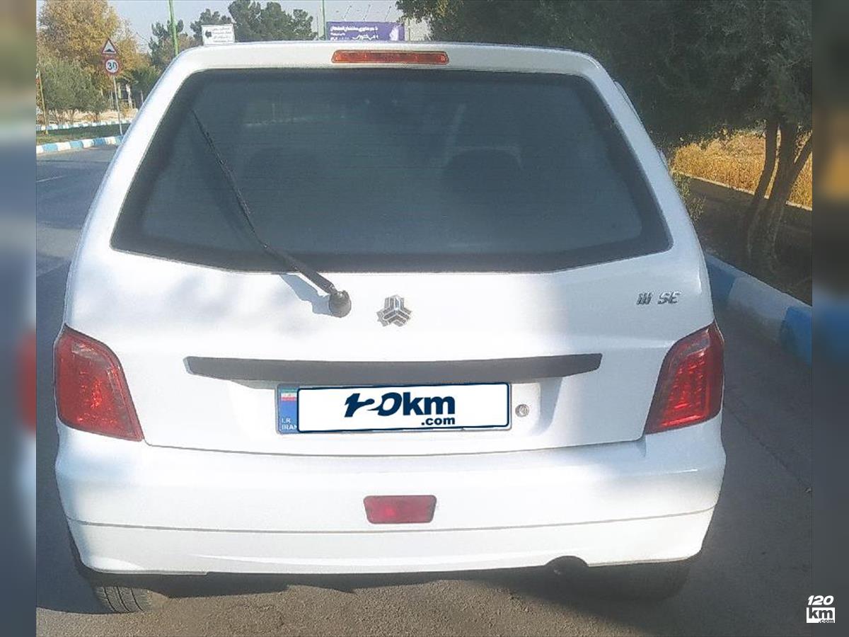 فروش پراید 111 SE ۱۳۹۳ سفید بدون رنگ اصفهان دولت آباد (۲۹ آبان ۱۴۰۴)
