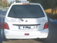 120km.com | فروش پراید 111، SE، مدل ۱۳۹۳، سفید، اصفهان، دولت آباد