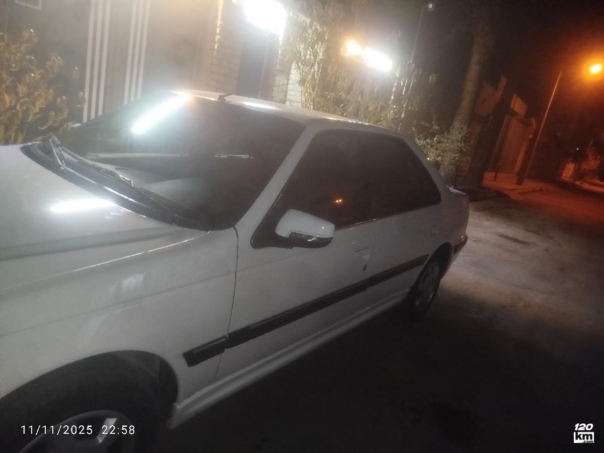 فروش پژو پارس سال ۱۴۰۳ سفید بدون رنگ خراسان رضوی قوچان (۲۹ آبان ۱۴۰۴)