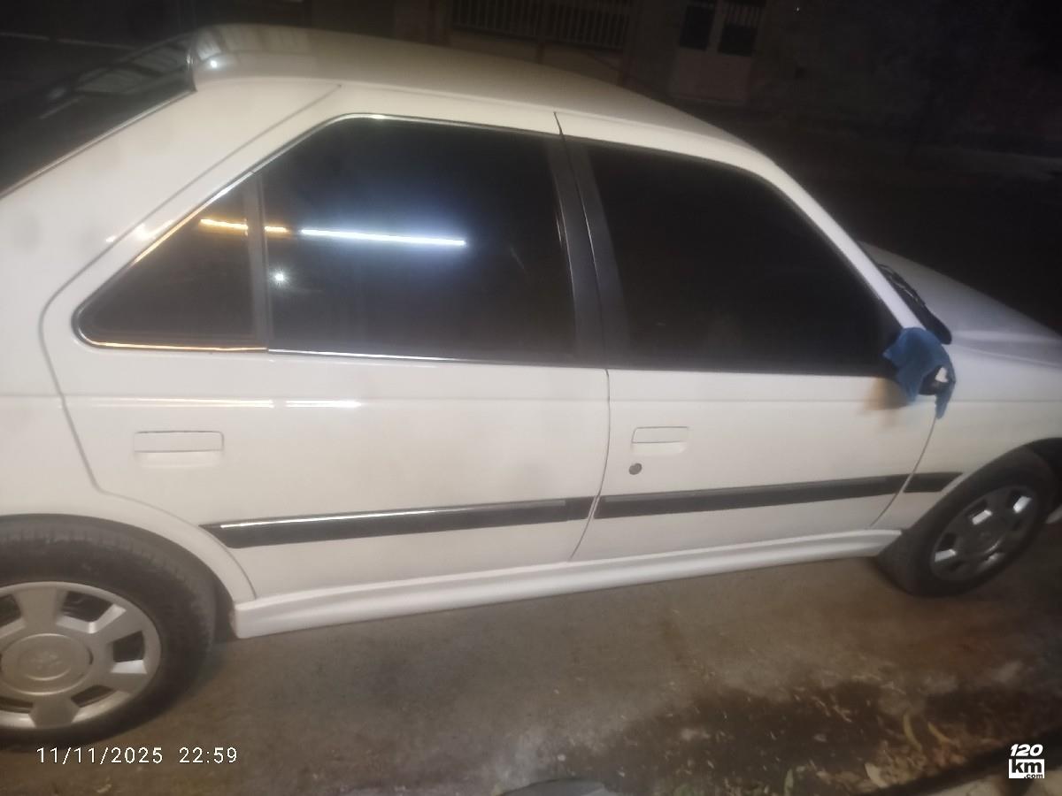 فروش پژو پارس سال ۱۴۰۳ سفید بدون رنگ خراسان رضوی قوچان (۲۹ آبان ۱۴۰۴)