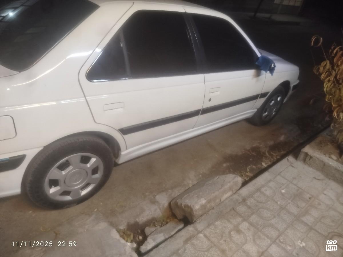 فروش پژو پارس سال ۱۴۰۳ سفید بدون رنگ خراسان رضوی قوچان (۲۹ آبان ۱۴۰۴)