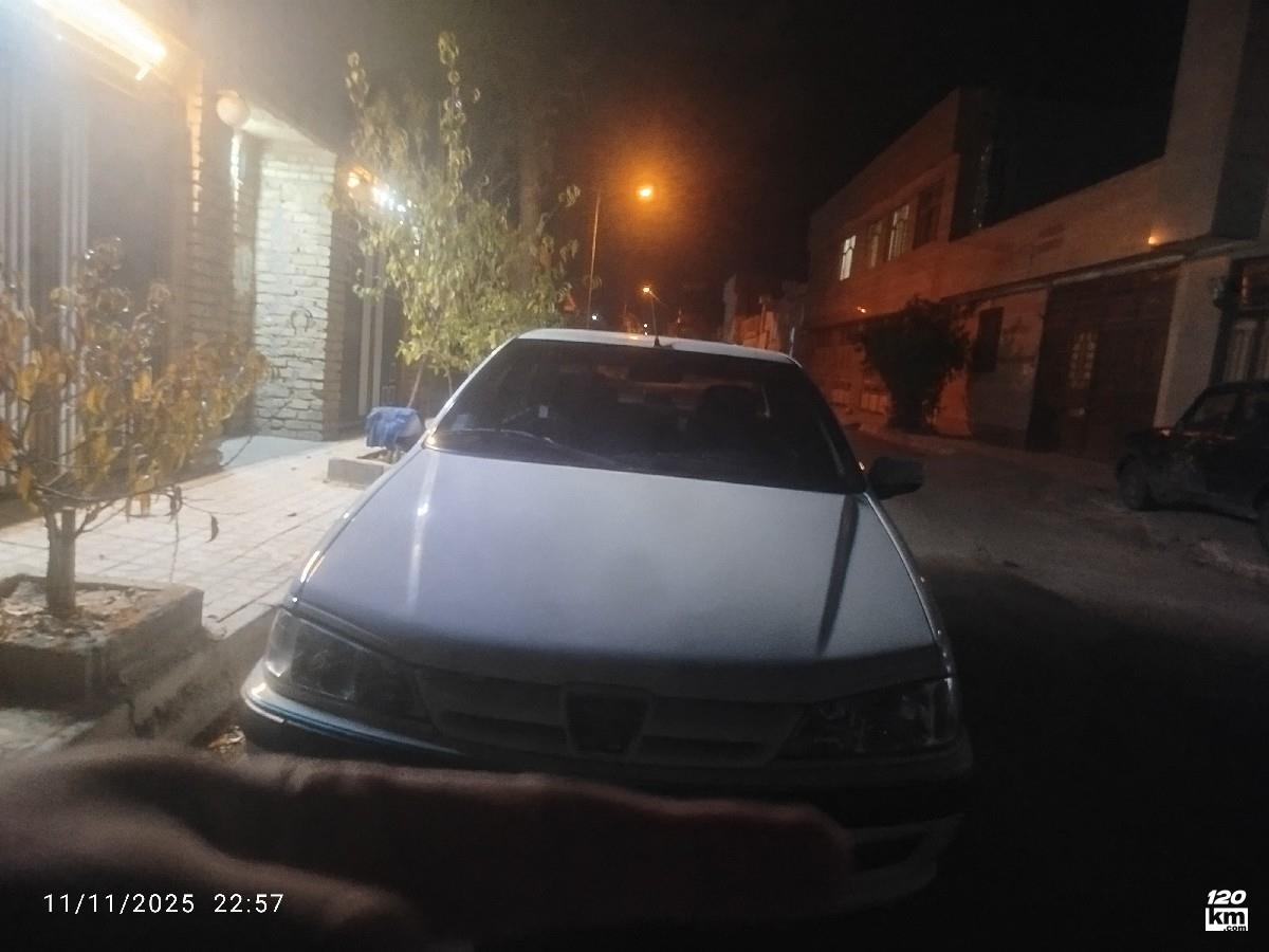 فروش پژو پارس سال ۱۴۰۳ سفید بدون رنگ خراسان رضوی قوچان (۲۹ آبان ۱۴۰۴)