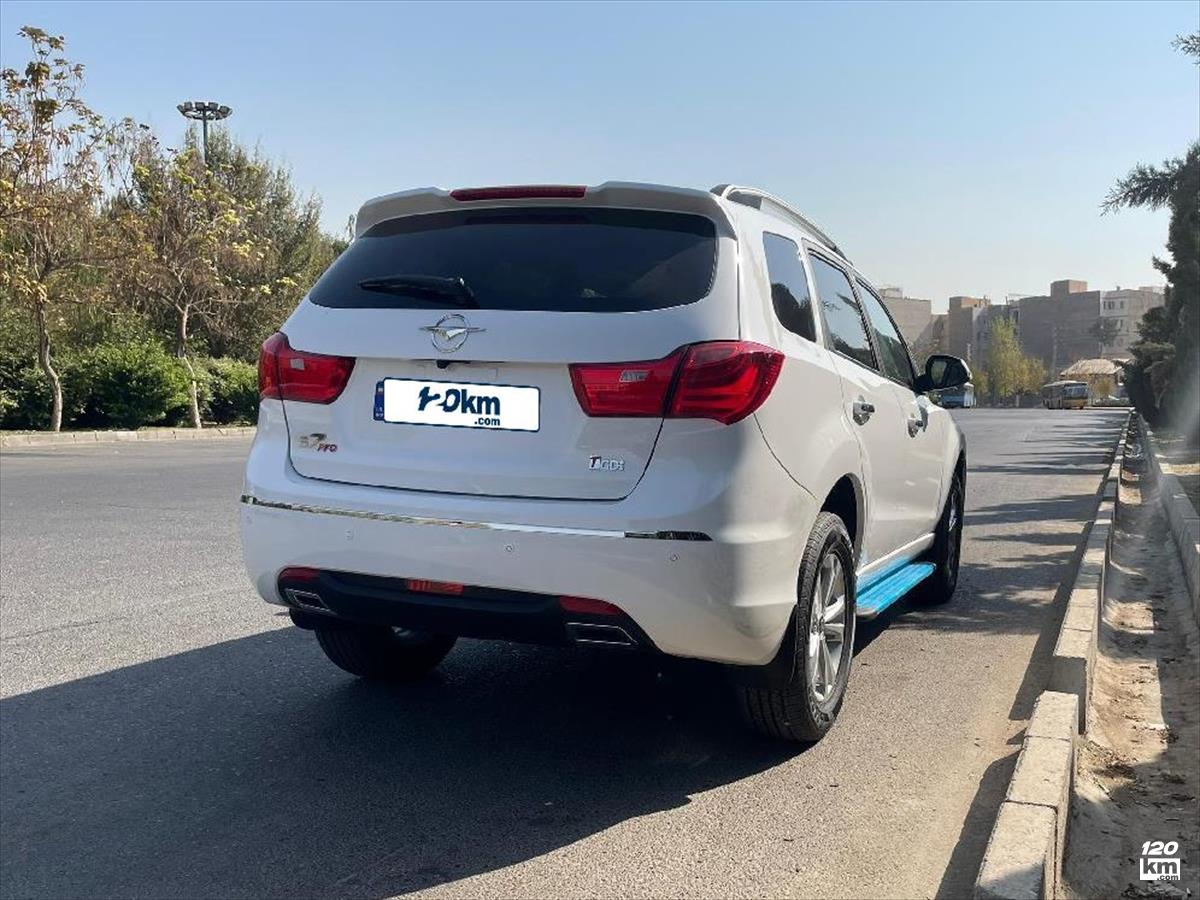 فروش هایما S7 1.8L توربو ۱۴۰۴ صفر سفید بدون رنگ تهران شهرک ولیعصر (۳۰ آبان ۱۴۰۴)