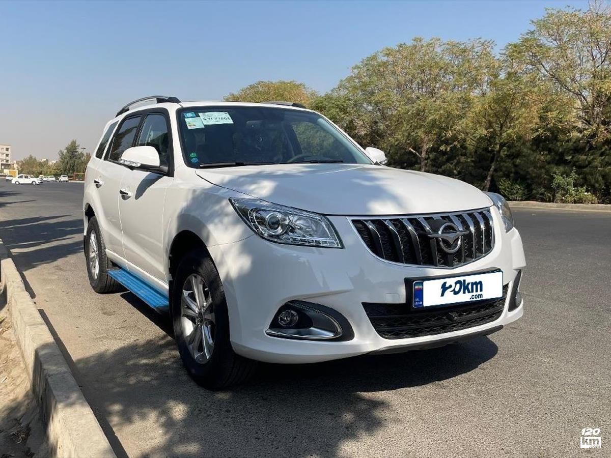 فروش هایما S7 1.8L توربو ۱۴۰۴ صفر سفید بدون رنگ تهران شهرک ولیعصر (۳۰ آبان ۱۴۰۴)