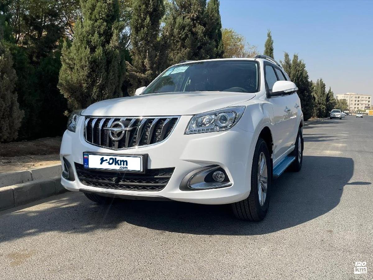 فروش هایما S7 1.8L توربو ۱۴۰۴ صفر سفید بدون رنگ تهران شهرک ولیعصر (۳۰ آبان ۱۴۰۴)