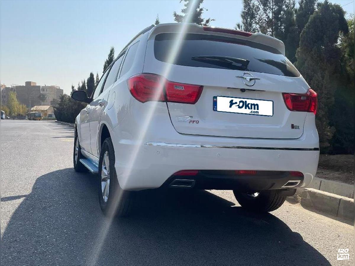 فروش هایما S7 1.8L توربو ۱۴۰۴ صفر سفید بدون رنگ تهران شهرک ولیعصر (۳۰ آبان ۱۴۰۴)