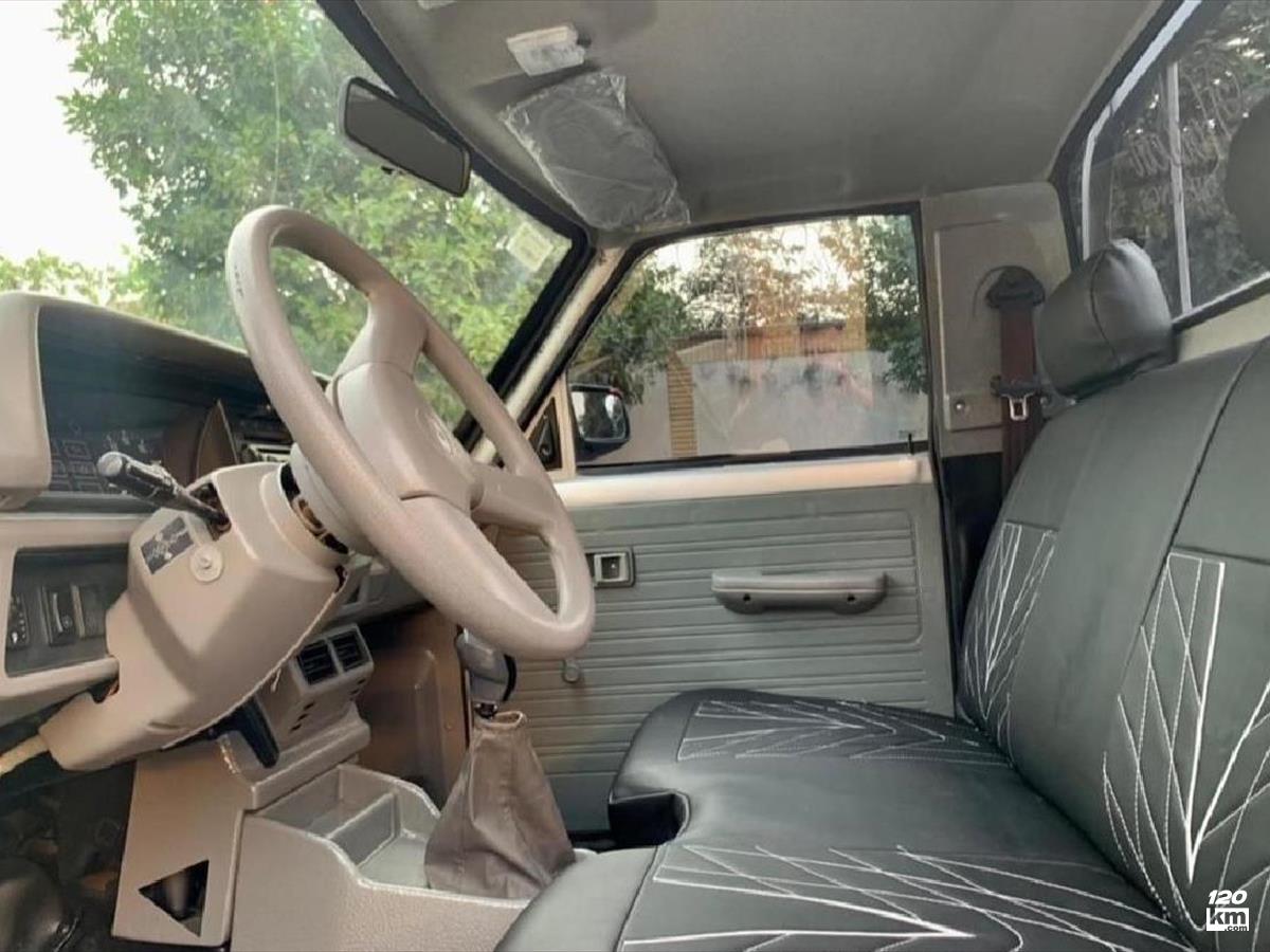 فروش مزدا وانت تک کابین ۱۳۸۹ نقره ای بدون رنگ تهران دربند (۳۰ آبان ۱۴۰۴)