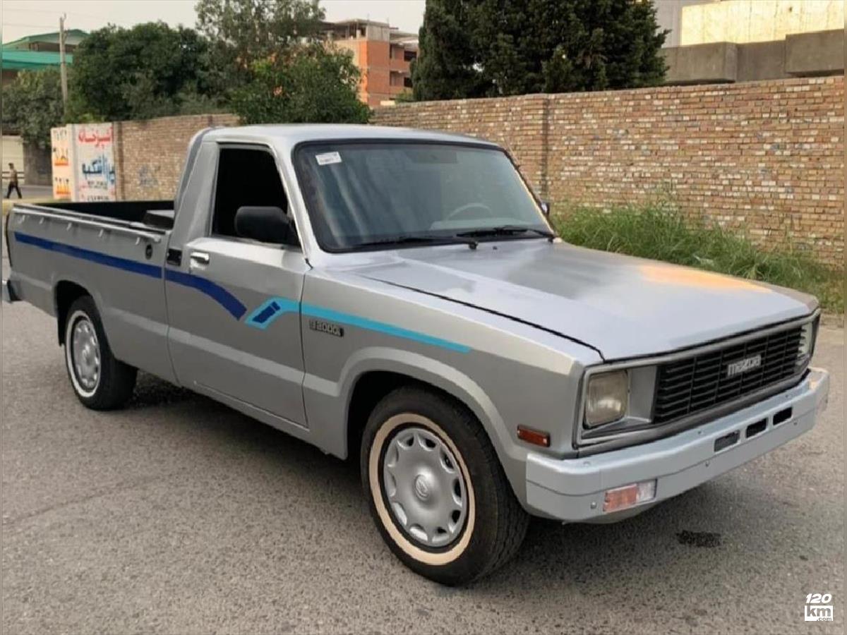 فروش مزدا وانت تک کابین ۱۳۸۹ نقره ای بدون رنگ تهران دربند (۳۰ آبان ۱۴۰۴)