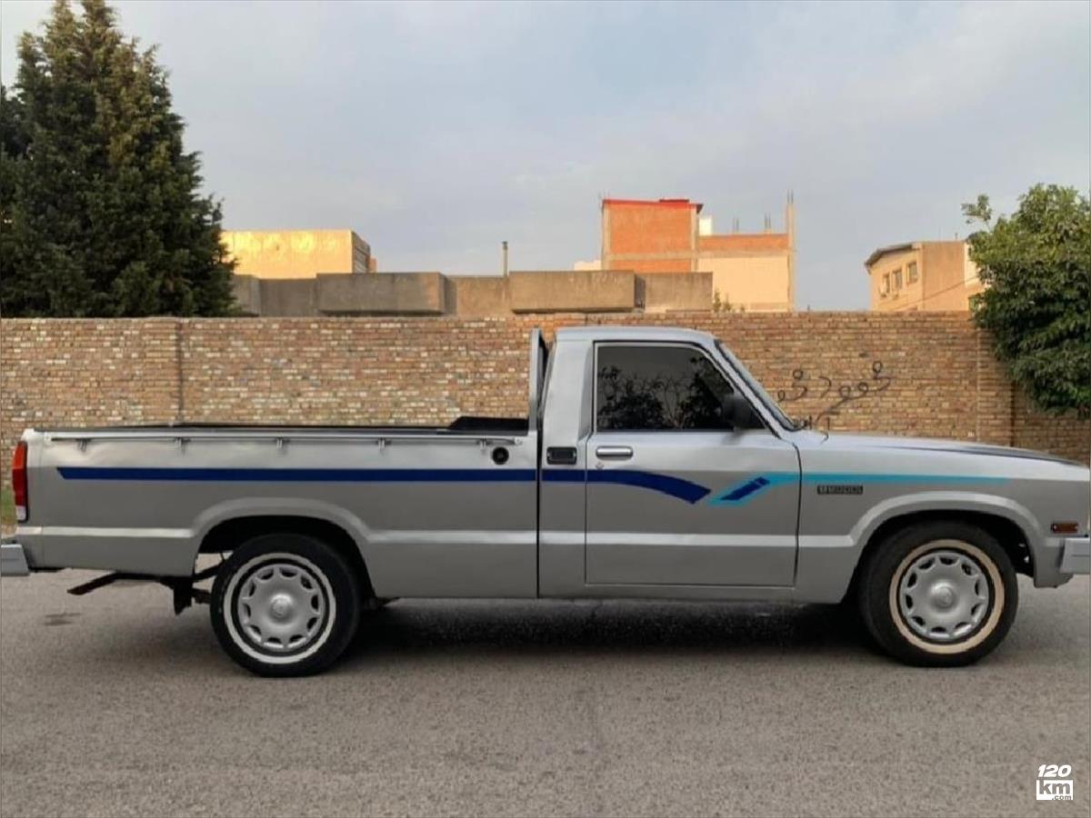 فروش مزدا وانت تک کابین ۱۳۸۹ نقره ای بدون رنگ تهران دربند (۳۰ آبان ۱۴۰۴)