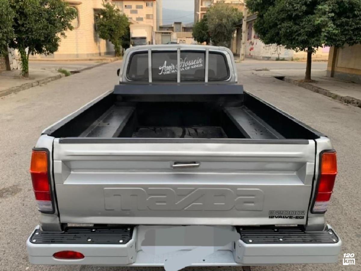 فروش مزدا وانت تک کابین ۱۳۸۹ نقره ای بدون رنگ تهران دربند (۳۰ آبان ۱۴۰۴)