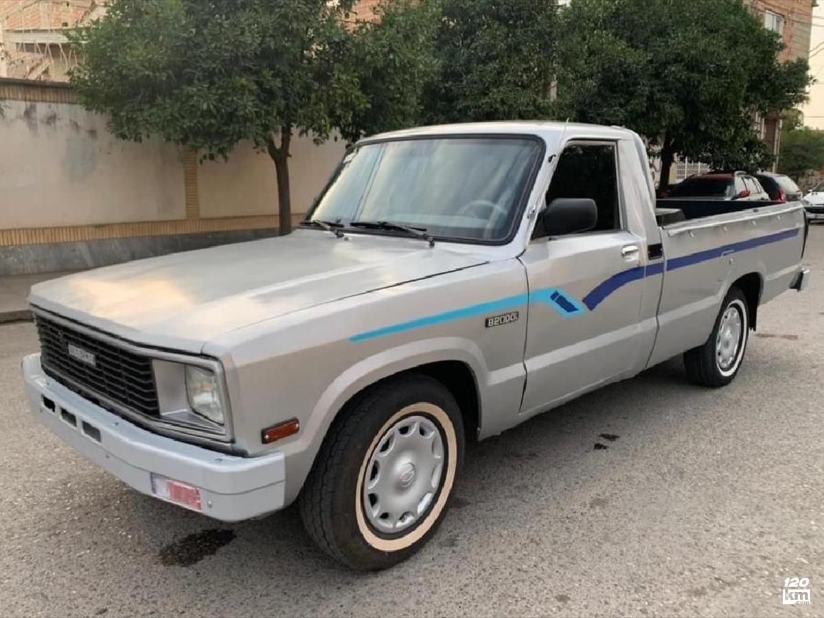 فروش مزدا وانت تک کابین ۱۳۸۹ نقره ای بدون رنگ تهران دربند (۳۰ آبان ۱۴۰۴)