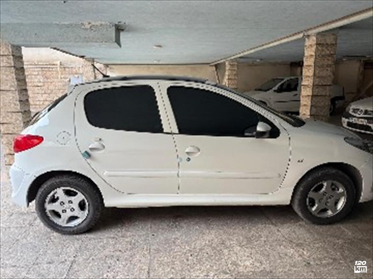 فروش پژو 207 ۱۴۰۳ سفید بدون رنگ اهواز زیتون کارمندی (۳۰ آبان ۱۴۰۴)