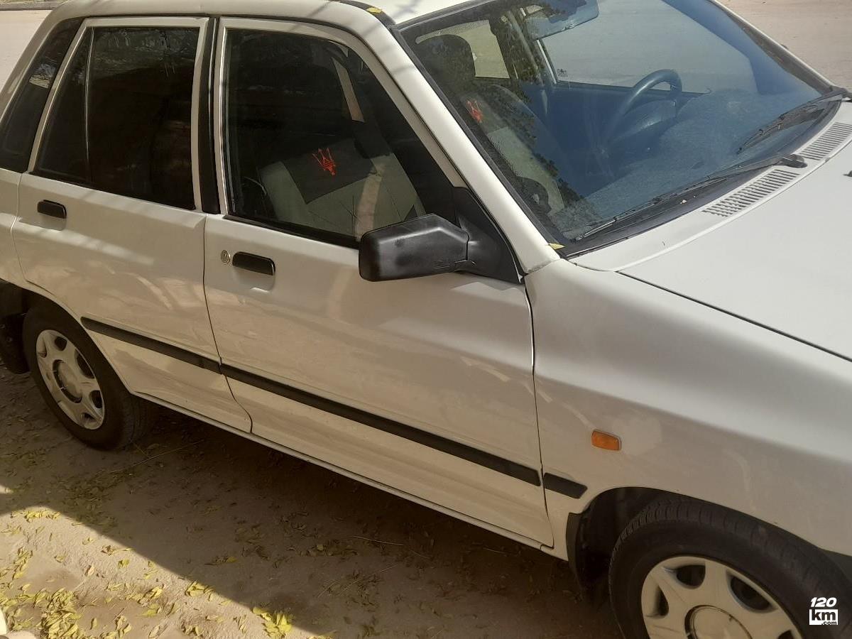 فروش پراید 131 SE ۱۳۹۳ سفید بدون رنگ خراسان رضوی نیشابور (۱ آذر ۱۴۰۴)