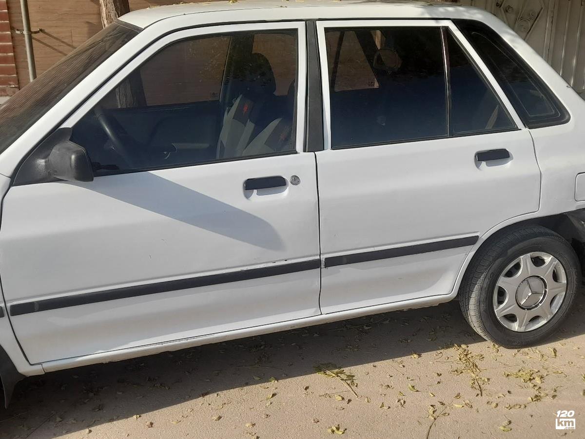 فروش پراید 131 SE ۱۳۹۳ سفید بدون رنگ خراسان رضوی نیشابور (۱ آذر ۱۴۰۴)