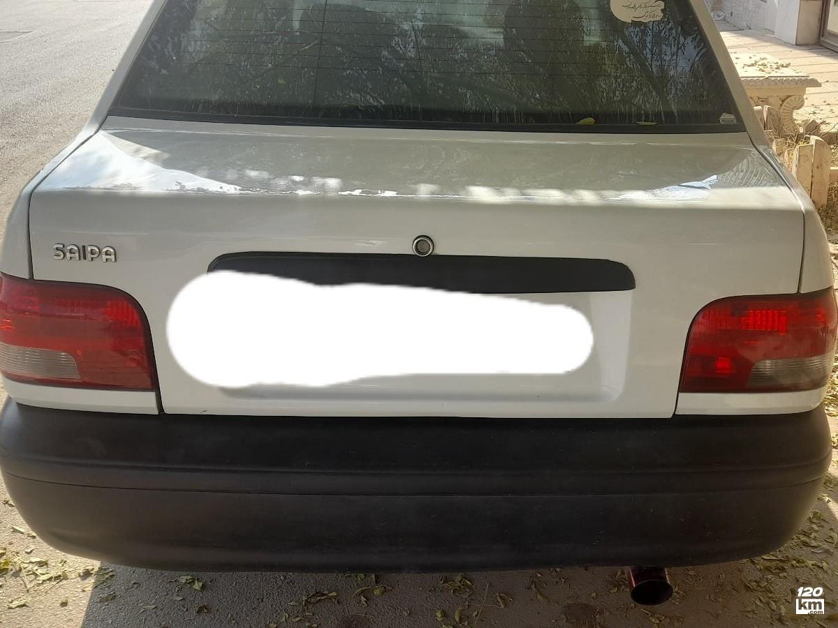 فروش پراید 131 SE ۱۳۹۳ سفید بدون رنگ خراسان رضوی نیشابور (۱ آذر ۱۴۰۴)