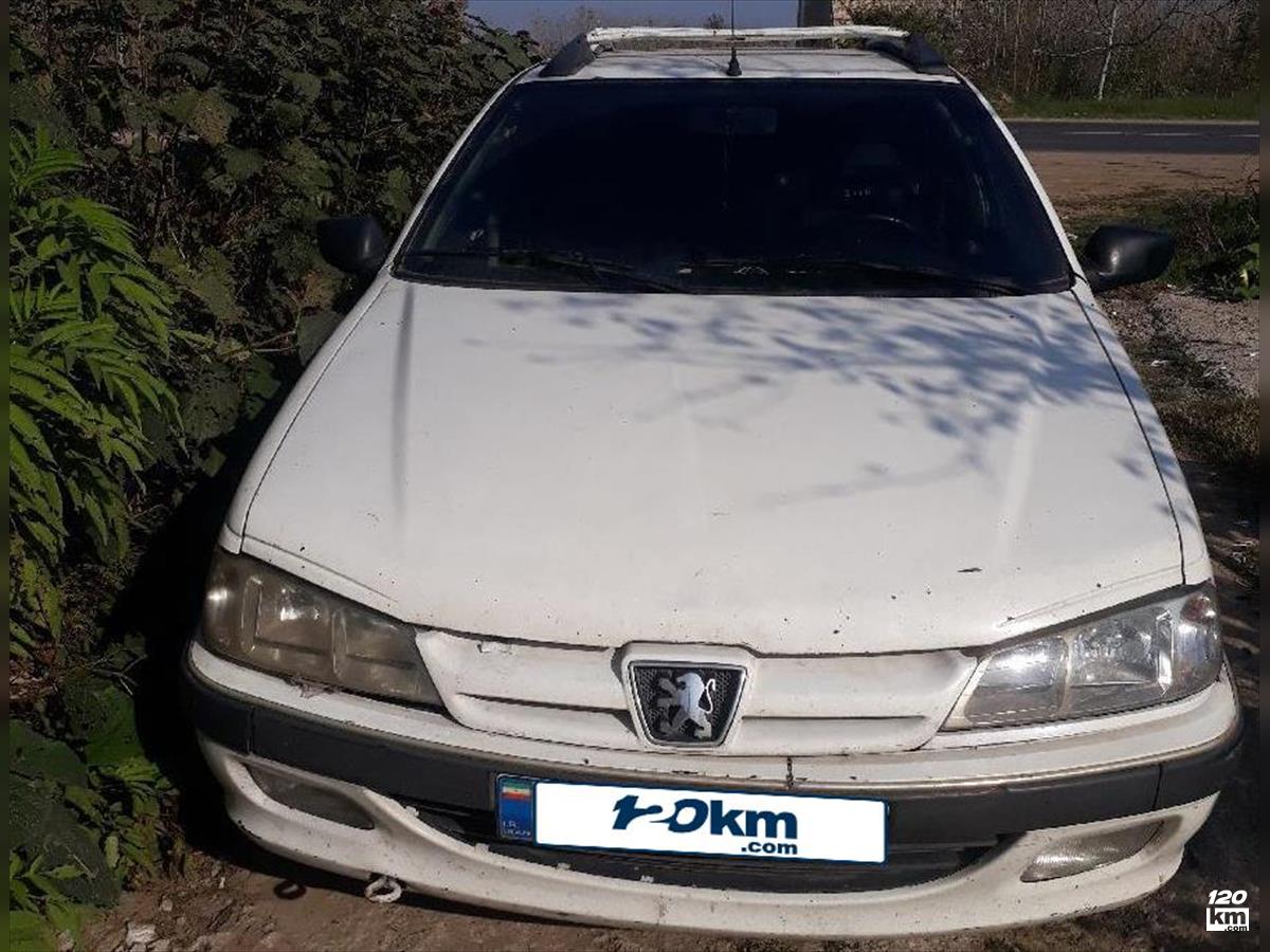 فروش پژو پارس ۱۳۸۹ دوگانه سوز سفید بدون رنگ گیلان لاهیجان (۱ آذر ۱۴۰۴)