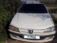 120km.com | فروش پژو، پارس، مدل ۱۳۸۹، سفید، گیلان، لاهیجان