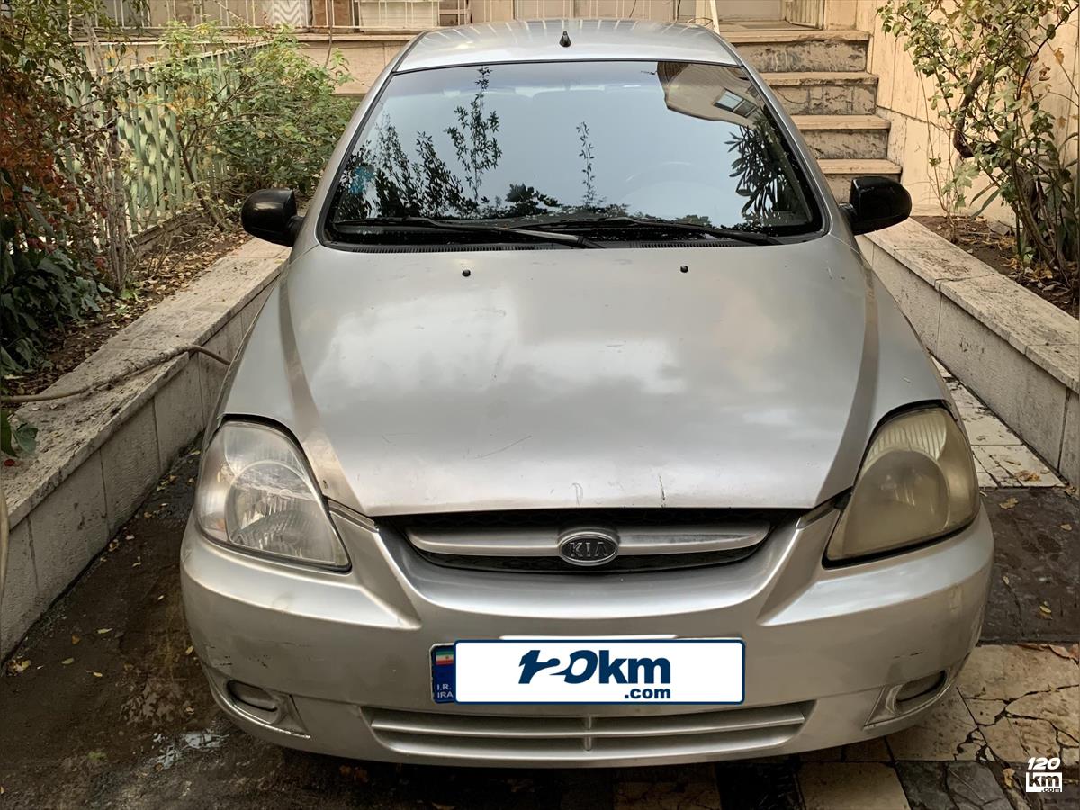 فروش کیا ریو ۱۳۸۶ نقره ای بدون رنگ تهران تهرانپارس غربی (۱ آذر ۱۴۰۴)