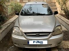120km.com | فروش کیا، ریو، مدل ۱۳۸۶، نقره ای، تهران، تهرانپارس غربی