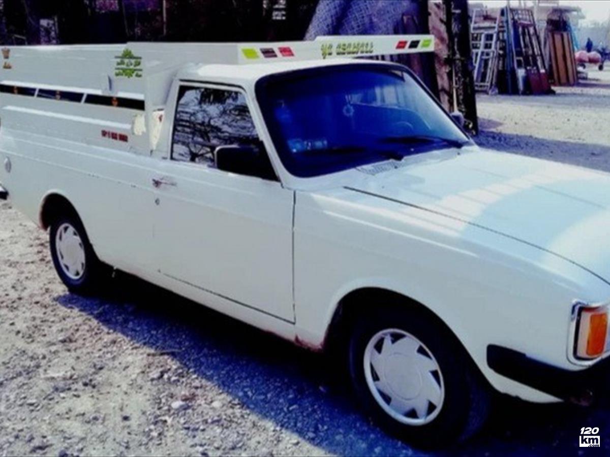 فروش پیکان وانت ۱۳۹۳ دوگانه سوز (کم کارکرد) سفید بدون رنگ خراسان رضوی تربت حیدریه (۱ آذر ۱۴۰۴)